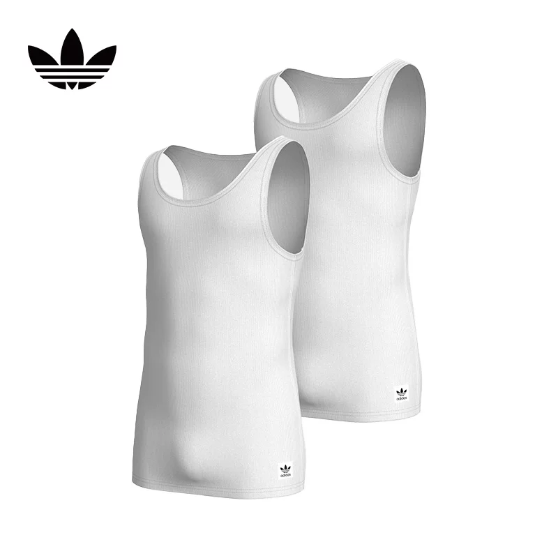 Свитер Adidas осенью дышащий с круглым вырезом без рукавов