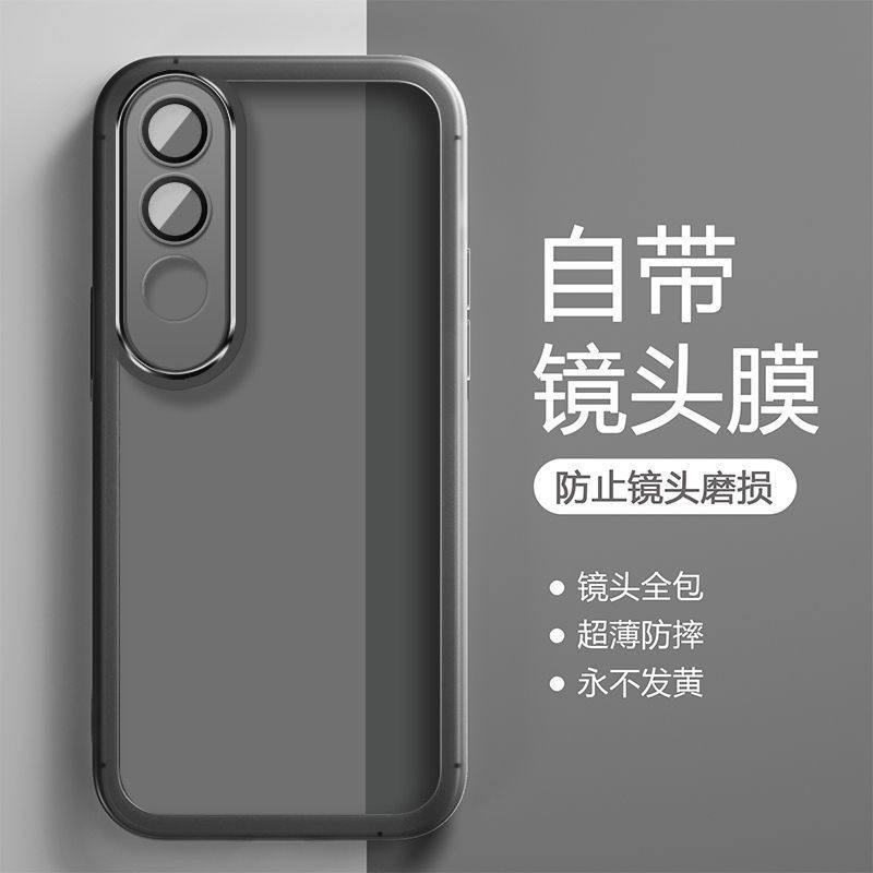 OPPOK12Plus手机壳PJR110全包镜头膜软壳简约网红磨砂创意超薄5g