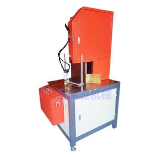 铝合金阳光房制作600锯片200材料任意角度燕尾槽切割机切角机设备