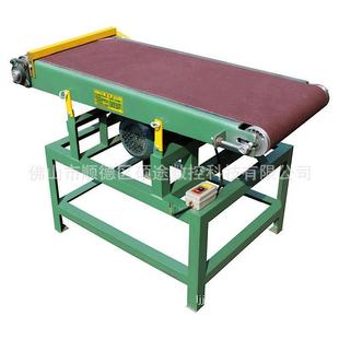 广东佛山木工机械砂带机 砂带磨光机 圆棒抛光机mm200