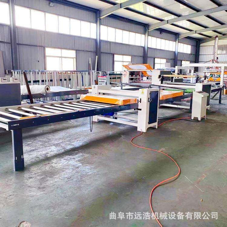 装饰装修玻镁板碳晶板平贴机 自动上下板铝塑板热胶膜PVC膜覆膜机,五金/工具,机床,淘宝优惠券,粉丝福利购,淘宝优惠卷