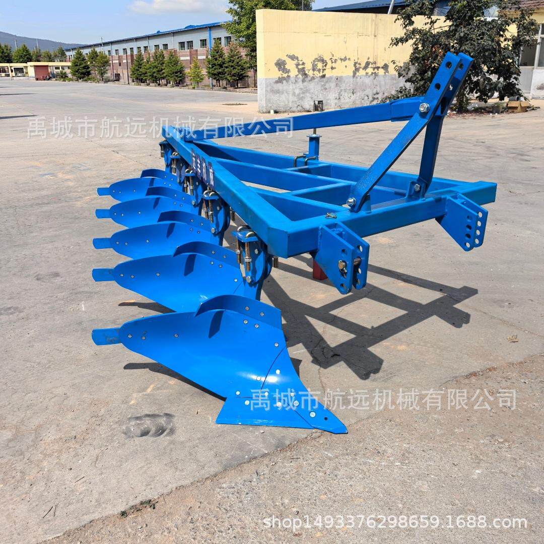 大型的耕地铧式犁 加重型深翻镜面犁 3铧4铧5铧7铧碎土翻地犁铧