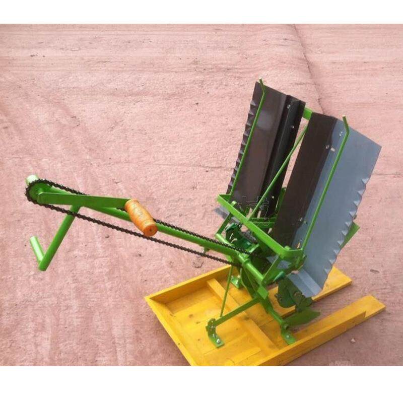 两行插禾机小型插秧机种植机农用耕种机械农田水稻苗插苗机