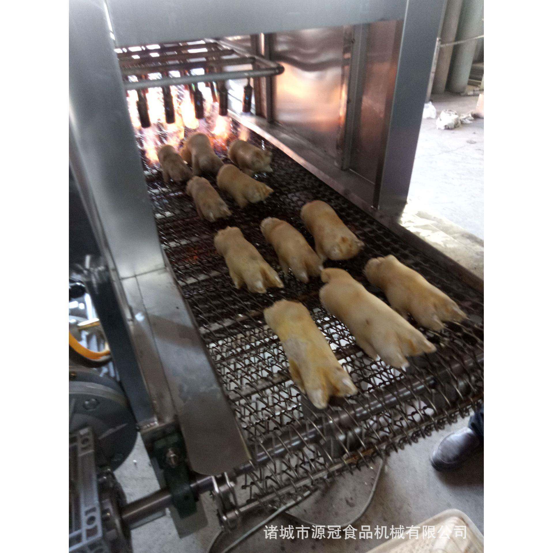 液化气烧毛机 猪肉皮烤毛机 鸡翅 鸭翅燎毛机 源冠厂家供应