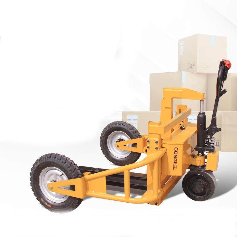 1吨1.2吨户外搬运车山地型手动液压搬运车工地建筑液压车充气大轮,搬运/仓储/物流设备,叉车/搬运车,淘宝优惠券,粉丝福利购,淘宝优惠卷