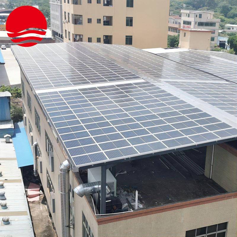 扬州厂家供应户用 阳光房发电 屋顶电站 并网系统50KW 包安装