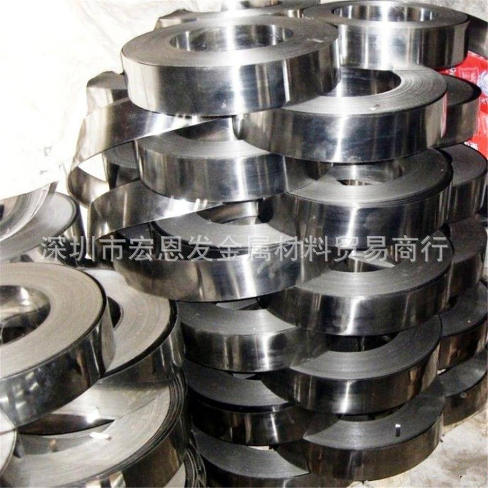 供应SK5淬火弹簧钢T8Mn全硬发蓝弹簧钢带T9工具钢TC90规格齐全