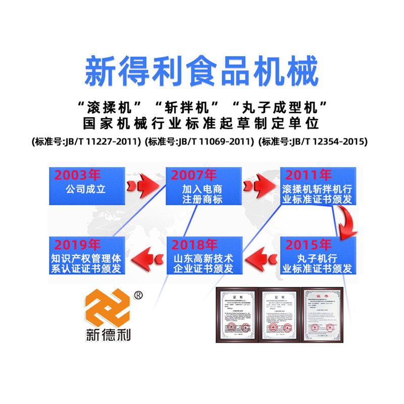 全自动胡萝卜斩碎机器125牛肉丸子变频斩拌机商用鱼豆腐加工设备