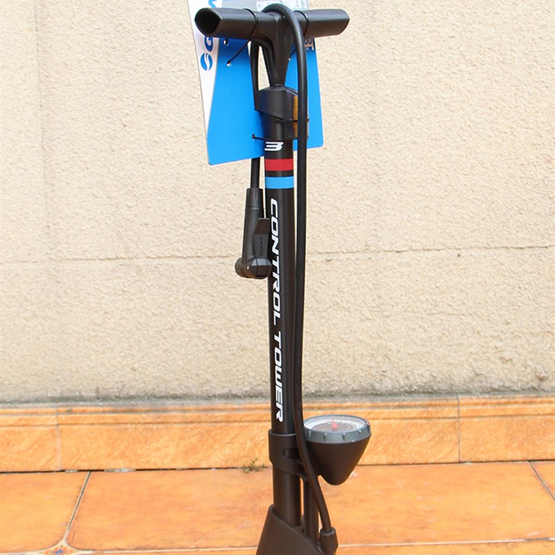 速发安特家用气筒电动摩托山地公路折叠自行车打气筒高压美法嘴带