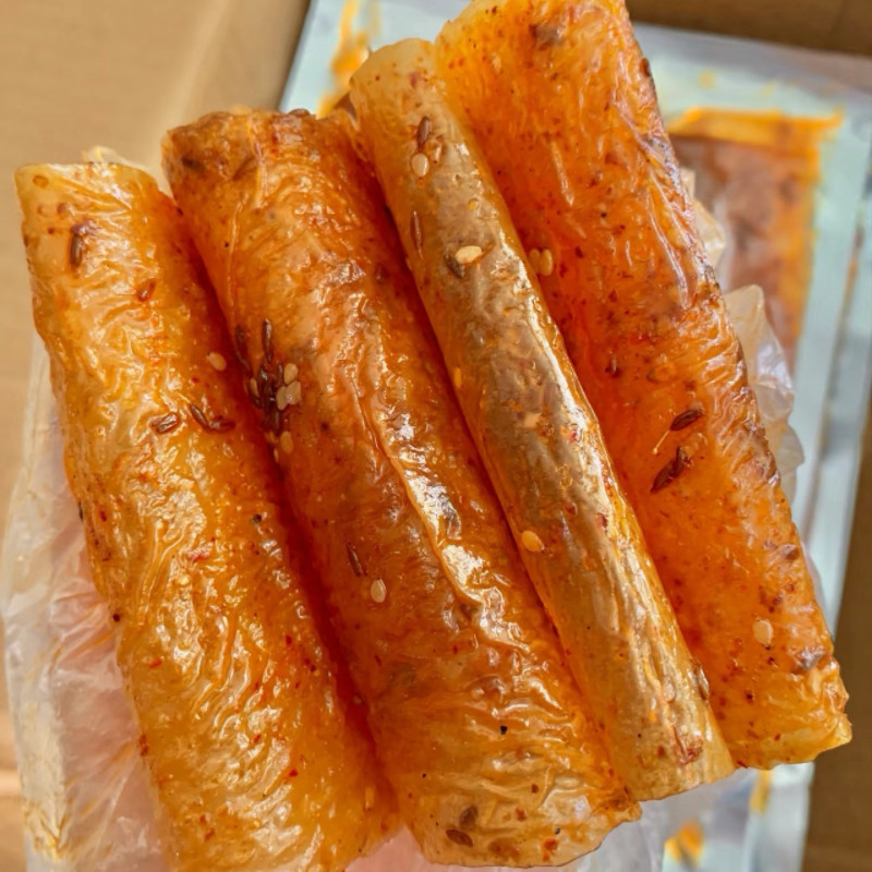正宗老式大辣片豆皮豆干老式80后怀旧零食大辣片90香辣小包装特产