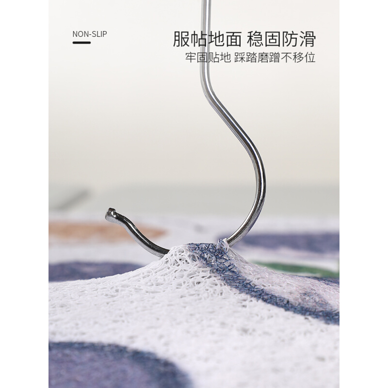 进门地垫丝圈入户门垫可裁剪玄关脚B垫2F022新款室内防滑垫进户地