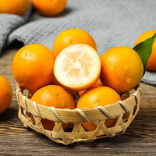 【耘茄甄选】广西融安脆蜜金柑2斤金桔顺丰包邮