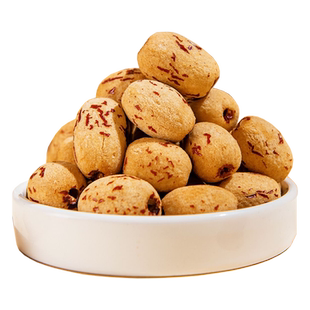 零宝去皮糯枣脱皮无皮无核红枣免洗去核即食大枣新疆若羌灰枣零食