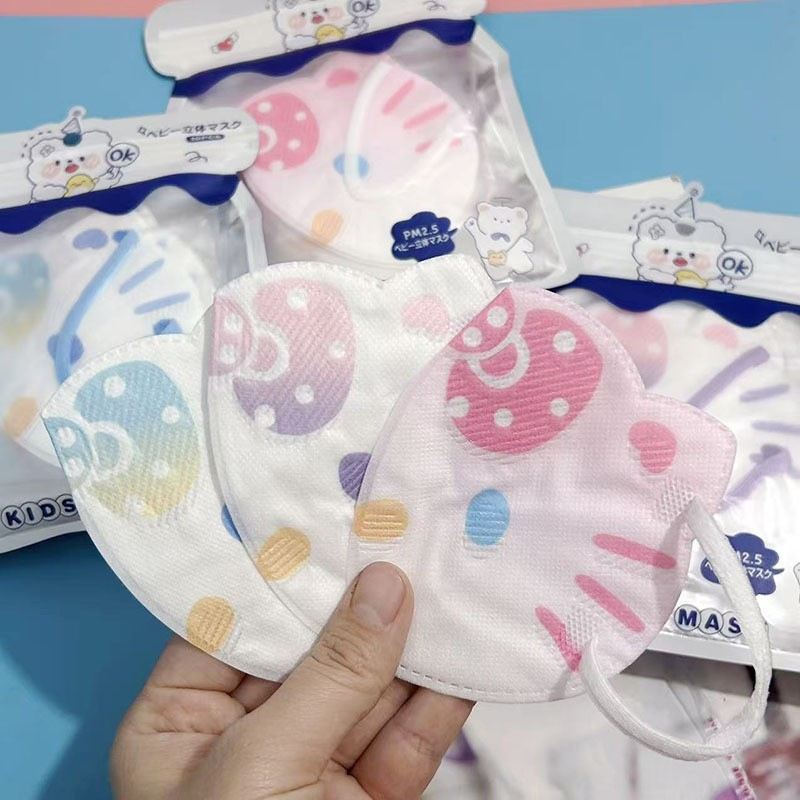 3-12岁儿童3d立体口罩