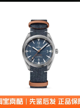 全新Omega欧米茄海马系列手表瑞士40mm男表 220.12.40.20.03.001