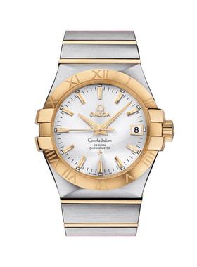 全新Omega欧米茄星座系列手表瑞士男表35mm 123.20.35.20.02.002