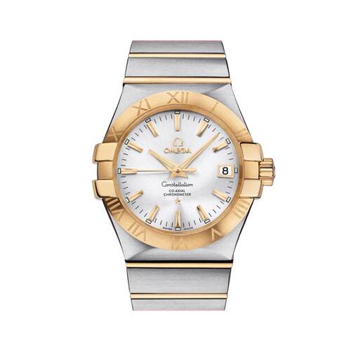 全新Omega欧米茄星座系列手表瑞士男表35mm 123.20.35.20.02.002