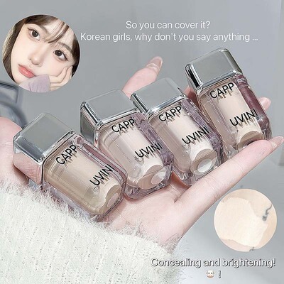 新款 晶莹小冰块遮瑕膏遮盖黑眼睛遮痘印伪素颜学生通勤彩妆