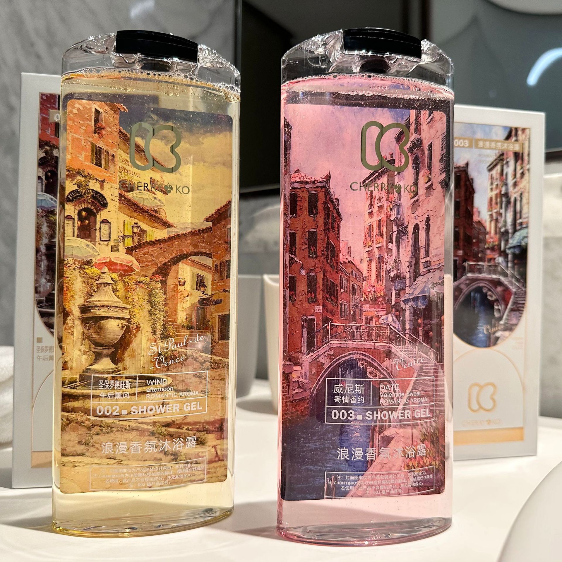 热卖推荐酒店专用香水型洗发水爆款花果香泡沫丰富沐浴露持久留香