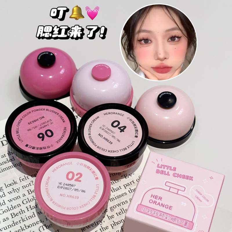 ~单色哑光腮红膏土豆泥自然细腻显色持久伪素颜显白胭脂腮红/胭脂