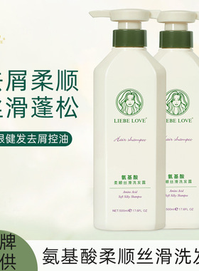 利贝爱老姜王去屑控油洗发露护发素套装柔顺发丝男女士生姜洗发水