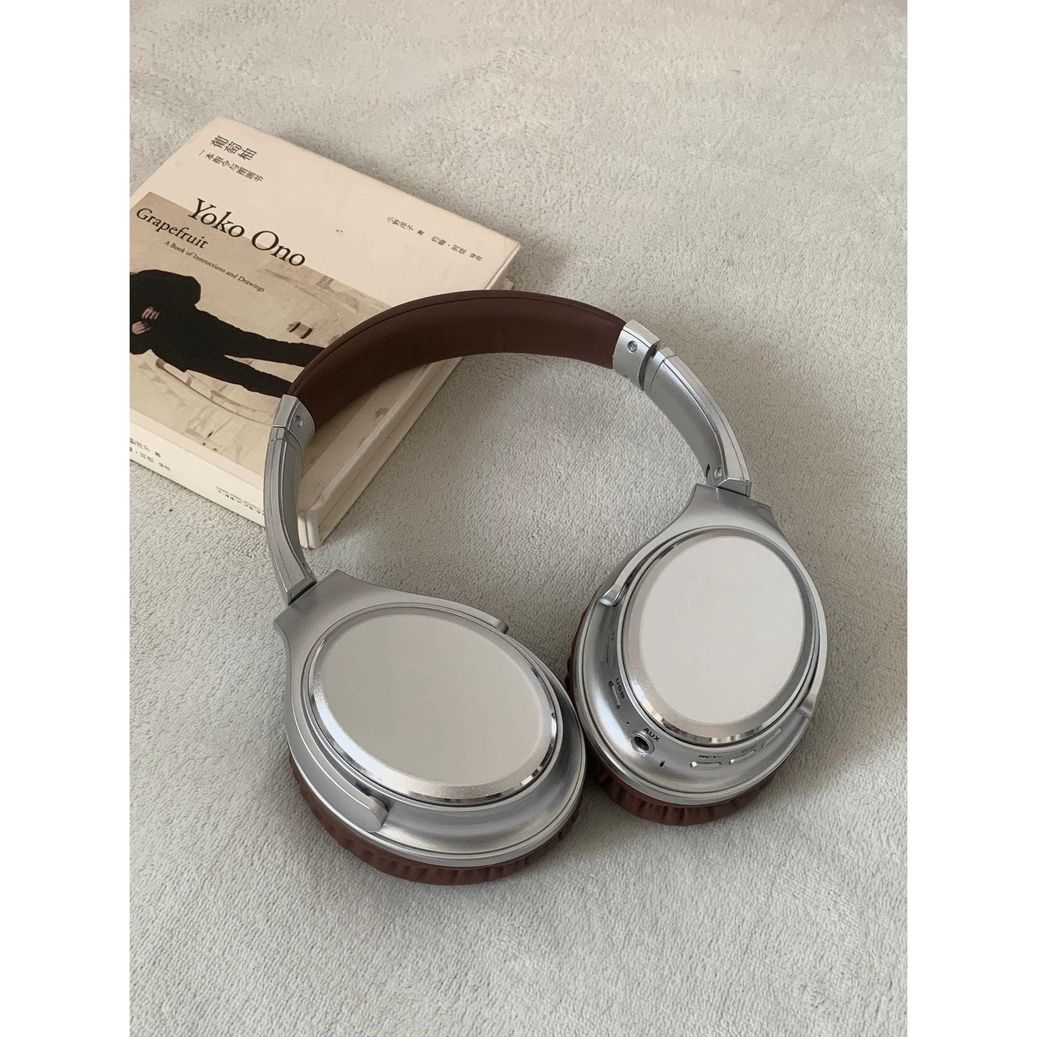other M50other/其他其他ins博主美式复古耳机头戴式无线蓝牙降噪