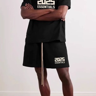 运动篮球短裤 FOG 男士 潮牌高街休闲五分裤 FSYZ复线ESSENTIALS美式