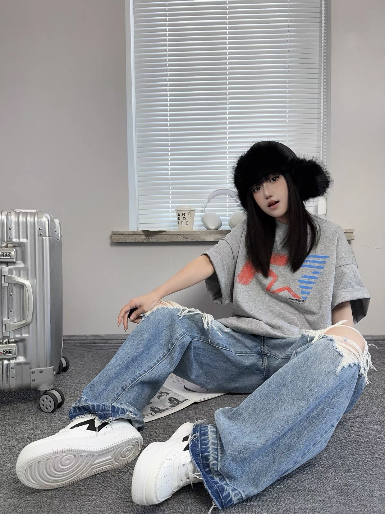 品质限定FARARCHIVE赛车短袖T恤