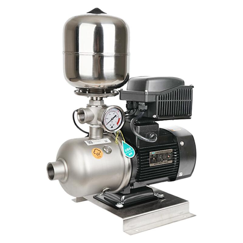 新界变频泵增压泵BW2/4/68不锈钢全自动家用别墅宾馆恒压供水可调