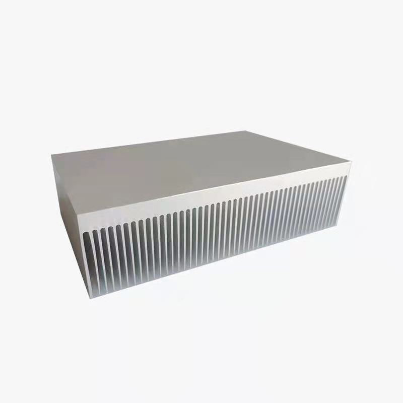 铝挤型材料散热器定制超大功率功放散热片散热宽239高64长200