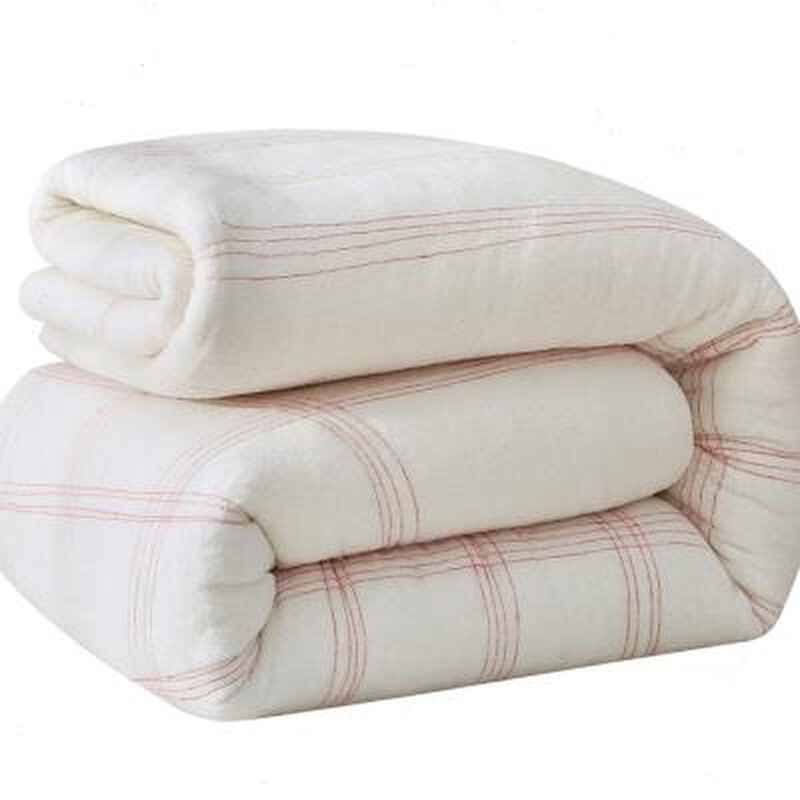 新款棉絮棉被学生宿舍床垫被单人棉花被子被芯春秋冬被加厚10斤被,床上用品,棉花被,淘宝优惠券,粉丝福利购,淘宝优惠卷