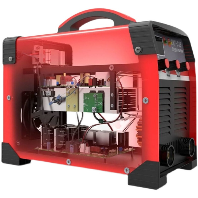 大焊电焊机220v迷你家用250小型315双电压全铜自动全套便携式焊机