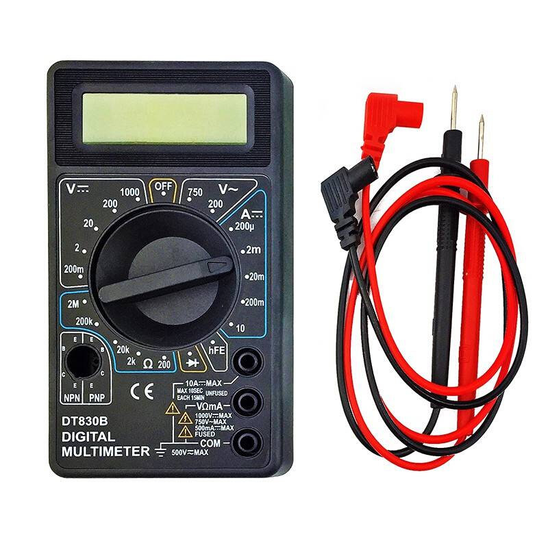 dt830b数字万用表diy电子套件白盒 焊接工艺安装与调试实训散件