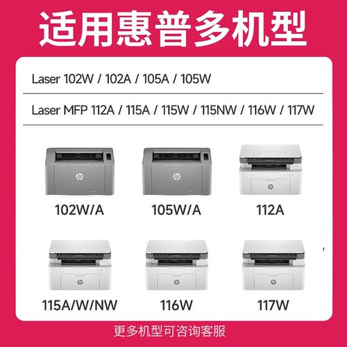 得力适用惠普W1680A/AC W1160A W1660A硒鼓1188w 166a打印机墨盒1136w 1188nw 118nw墨粉117w碳粉盒116w 115w