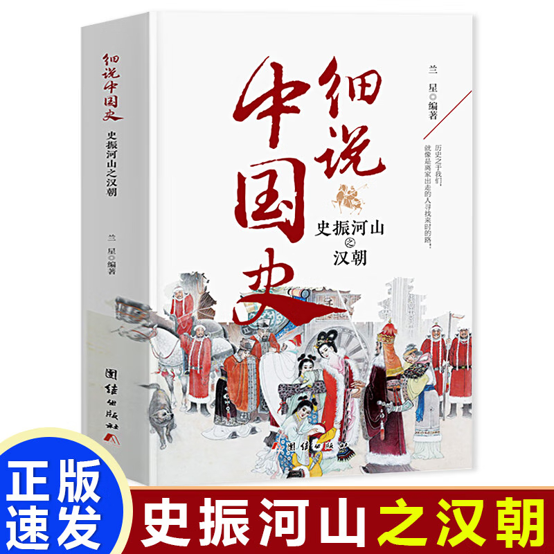 细说中国史 史振河山之汉朝 一看就放不下的中国史 一本书了解中国上下五千年 品味历史细说中国 细说中国史 史振河山之汉朝