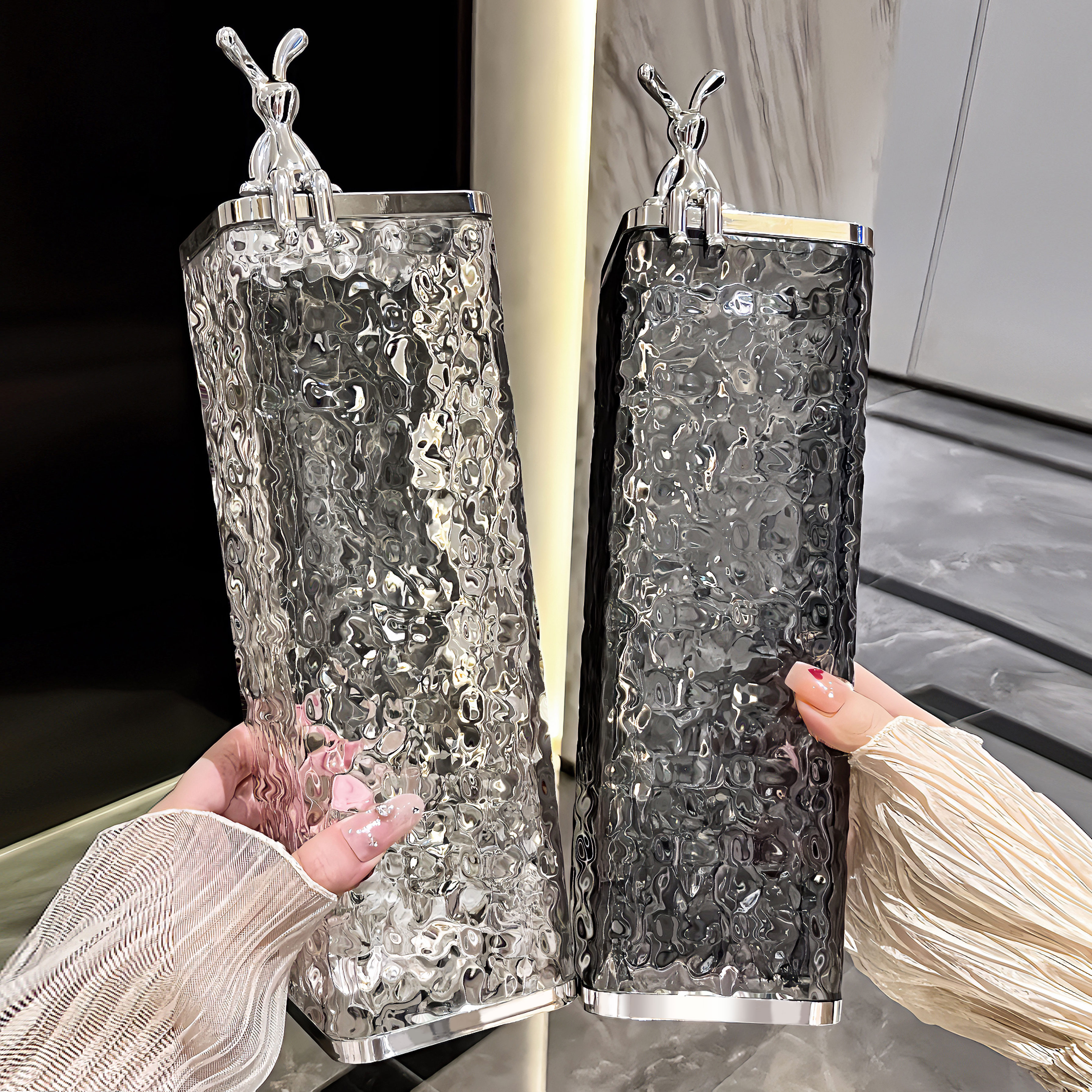 一次性杯子取杯器壁挂式免打孔