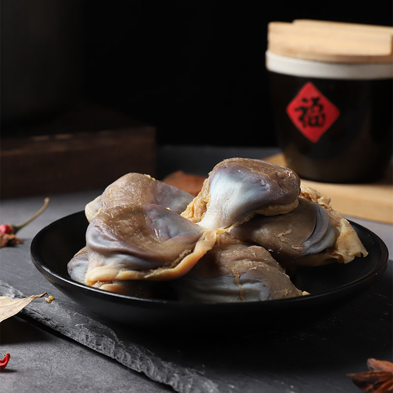 上海稻香村腌制串鸭肫整只鸭胃鸭货生制风干