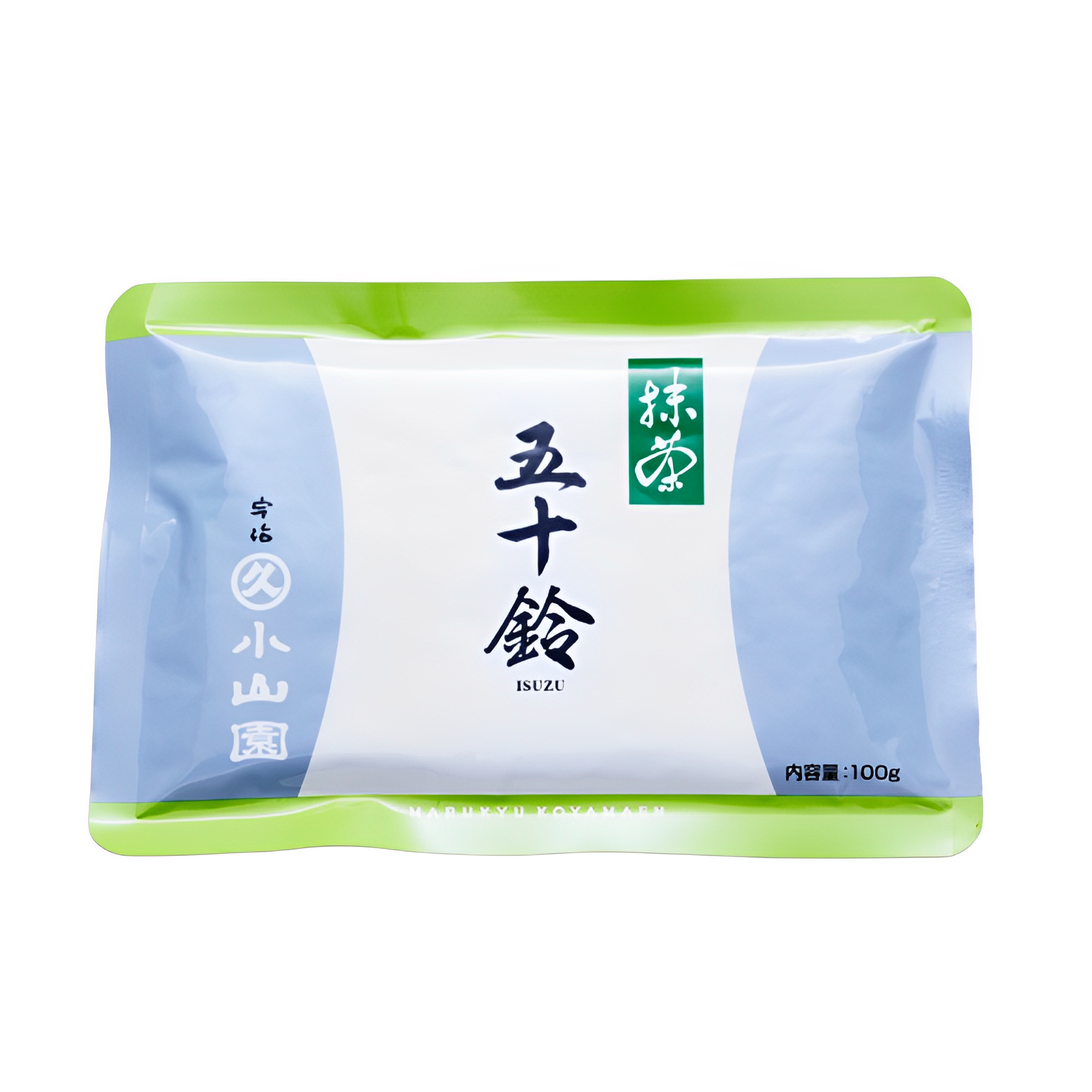 丸久小山园 五十铃 青岚 若竹 白莲1kg装抹茶粉 日本原装带防伪码