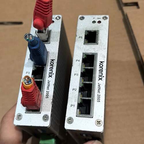 可维修科洛理思korenix JetNet2005工业级交换机 成议价