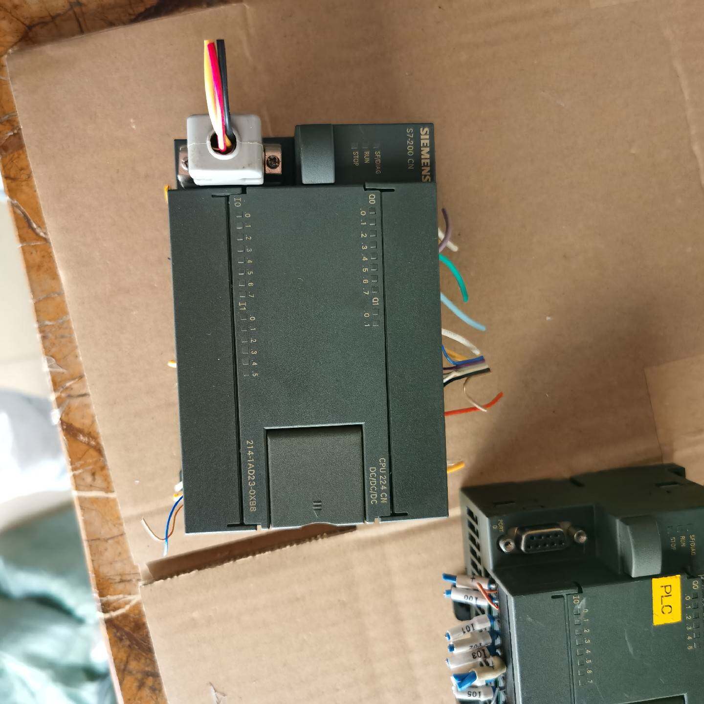 议价s7-200cn PLC， CPU224CN 6ES7