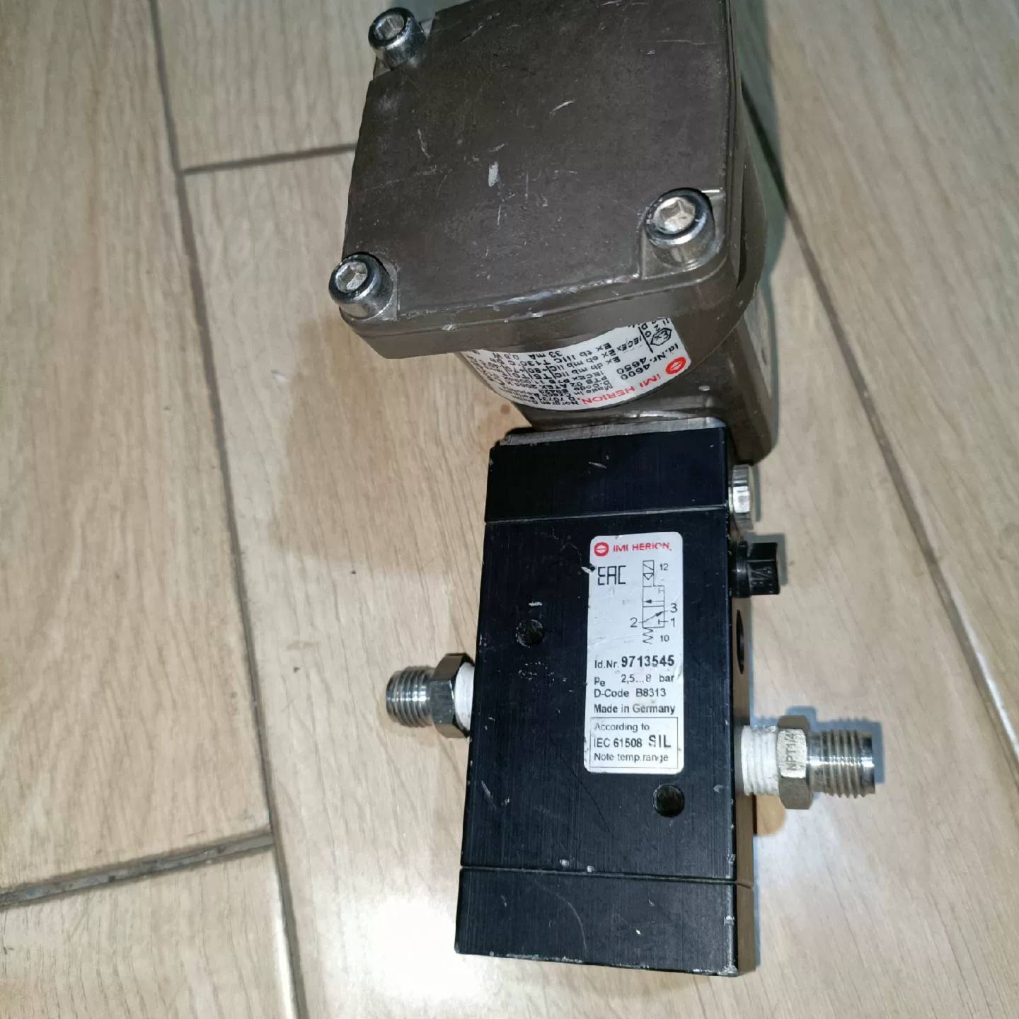 可维修，4600/4650，，，正品德国海隆防爆电磁阀一套件