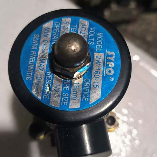 可维修SYPC2W-160-15，AC220V，，森亚电磁阀电压全铜