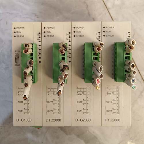 可维修台达PLC 控制器DTC2000V 实物图 仪价议价