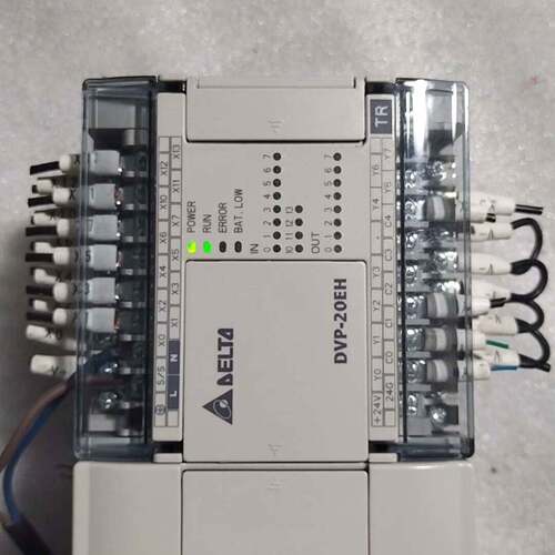 可维修PLC，台达