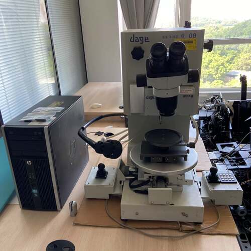 可维修DAGE SERIES 4000，半导体推拉力测试机实物拍摄