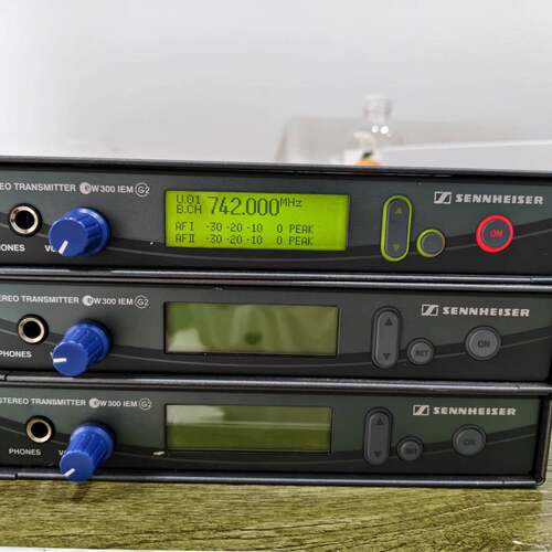 可维修森海塞尔ew300 IEM G2 机架式立体声发射器，功能议价