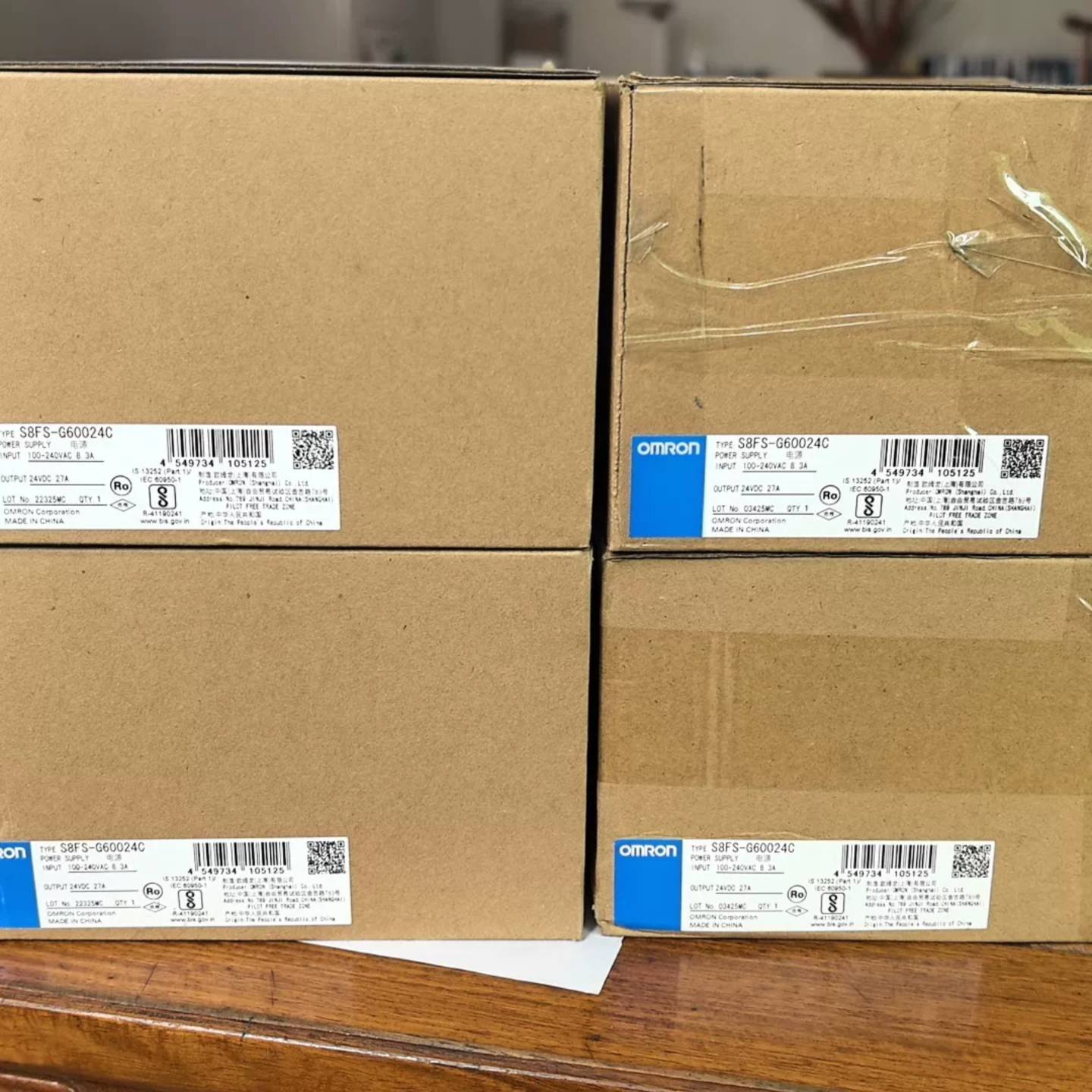 可维修正品欧姆龙电源S8FS-G60024C议价