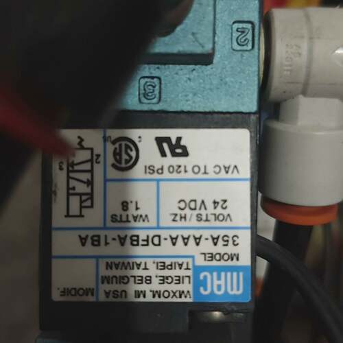 可维修MAC24VDC35A-AAA-DFBA-1BA，，电磁阀