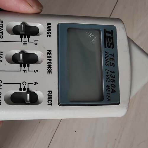 可维修TES1350A，噪音计声级泰仕