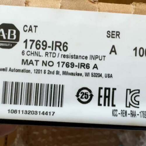 可维修1769-IR6 CompactLogix 6RTD/，通道电